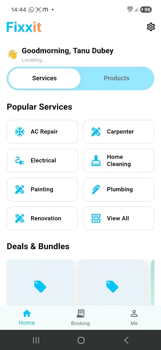 Fixit India — home services